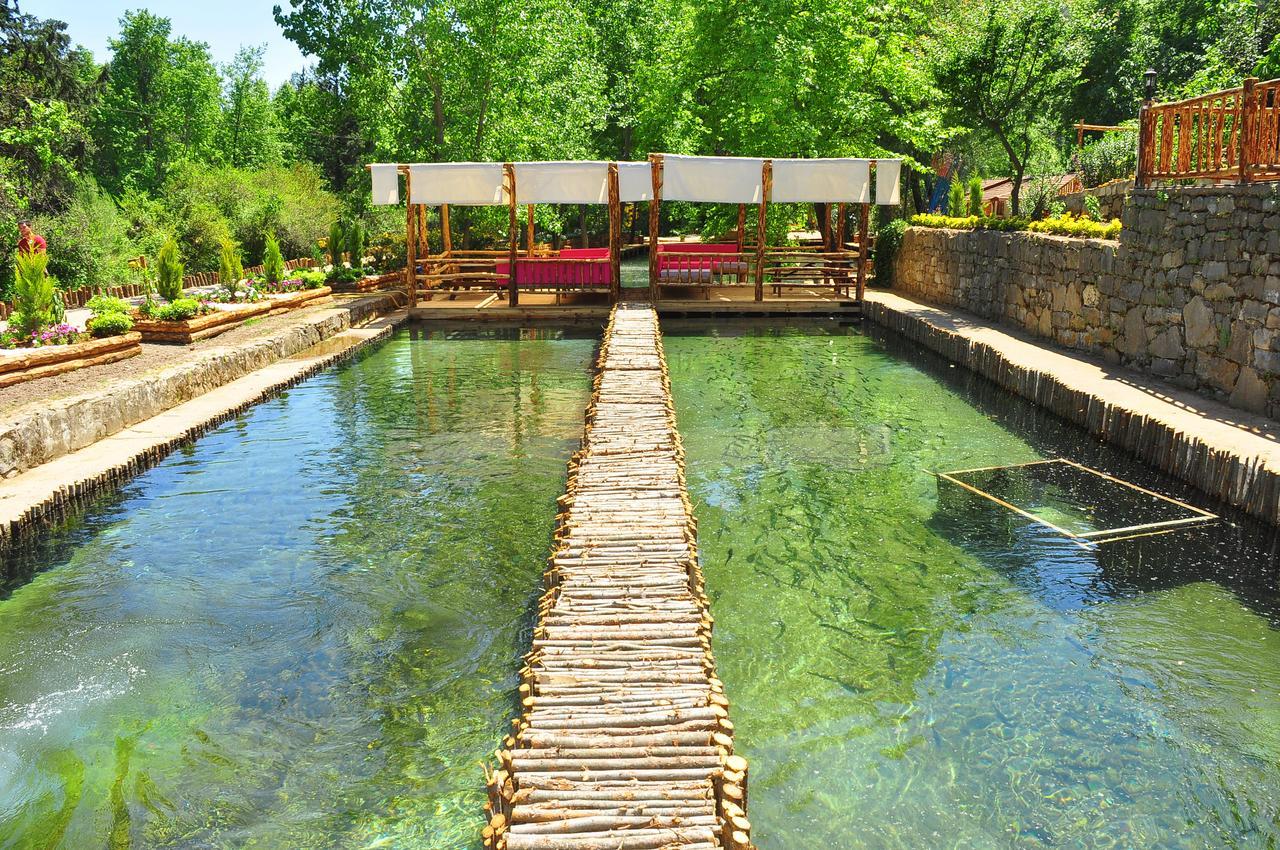 Eco Family Park Hotel Beskonak Exterior photo