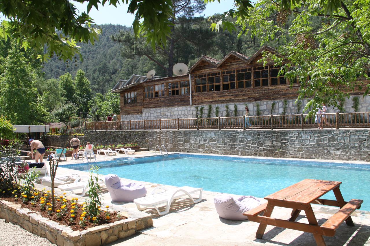 Eco Family Park Hotel Beskonak Exterior photo