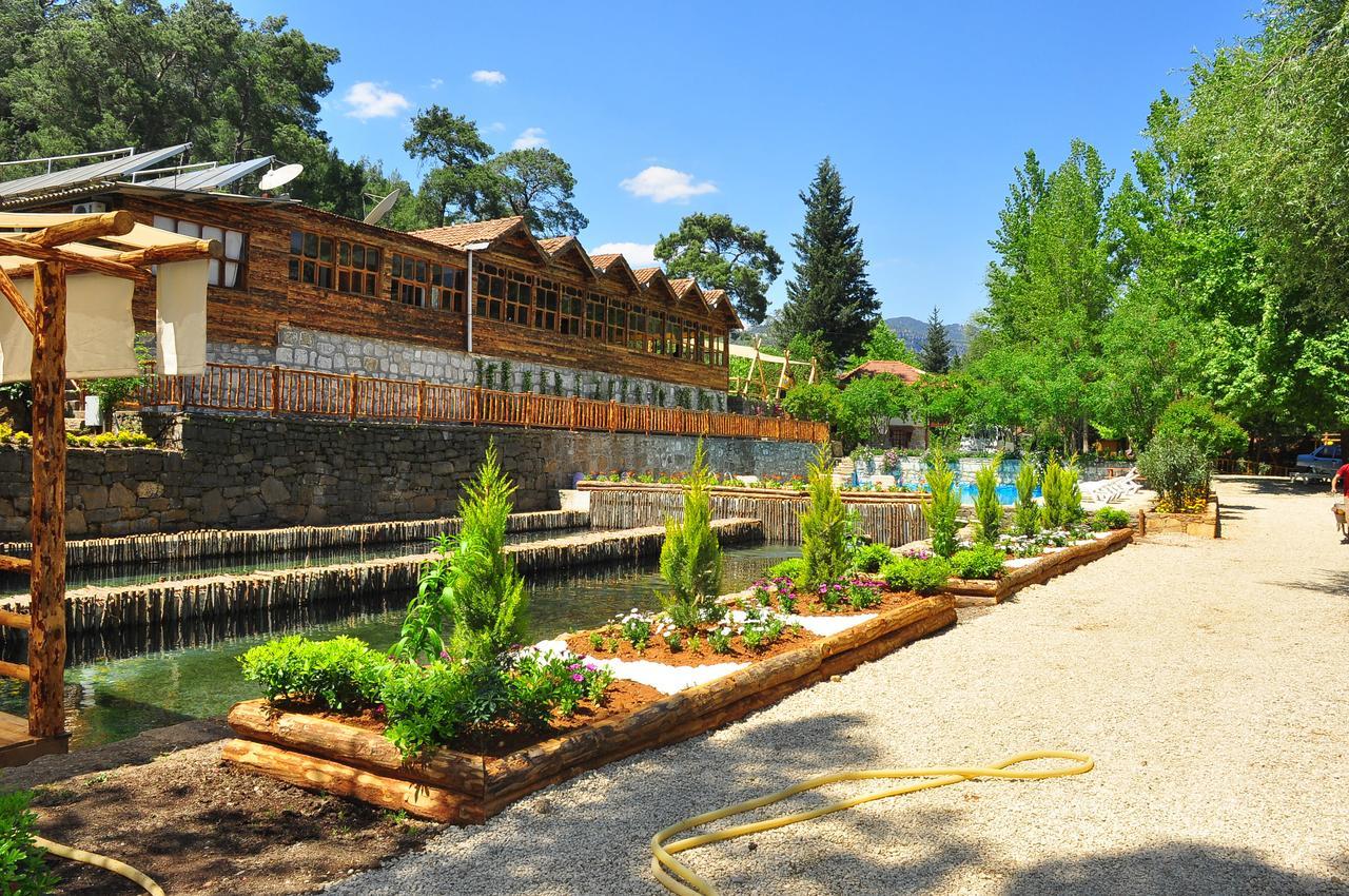 Eco Family Park Hotel Beskonak Exterior photo