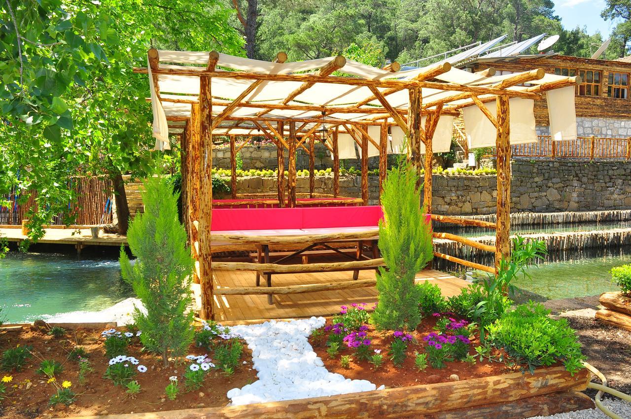 Eco Family Park Hotel Beskonak Exterior photo